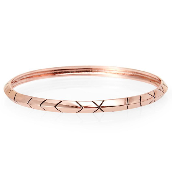 House of Harlow 1960 Jewelry - House Of Harlow 1960 Pink Aztec Bangle Bracelet